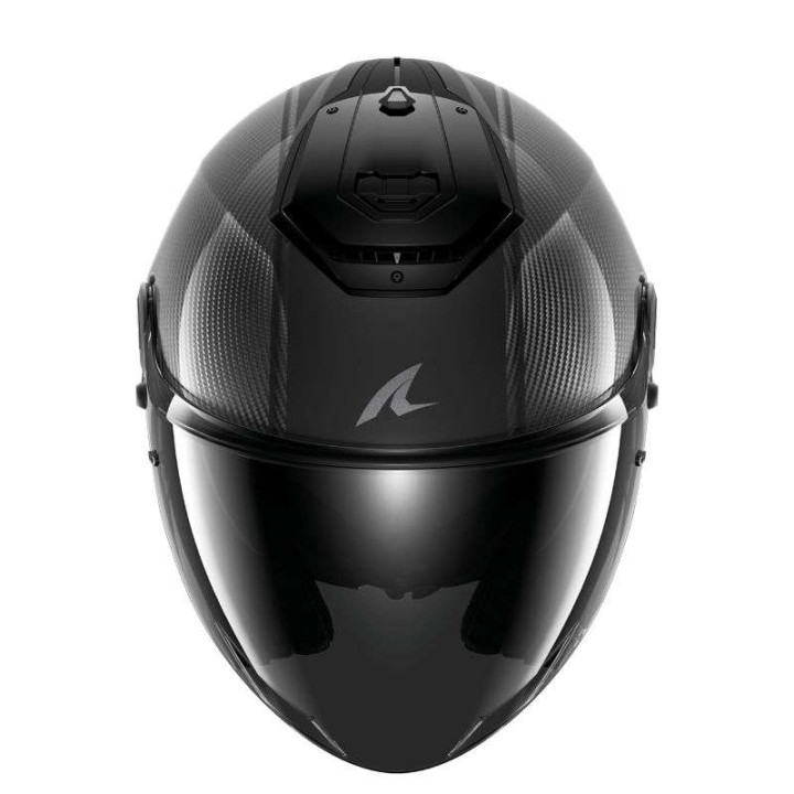 Casque moto Shark RS JET CARBON SKIN NOIR
