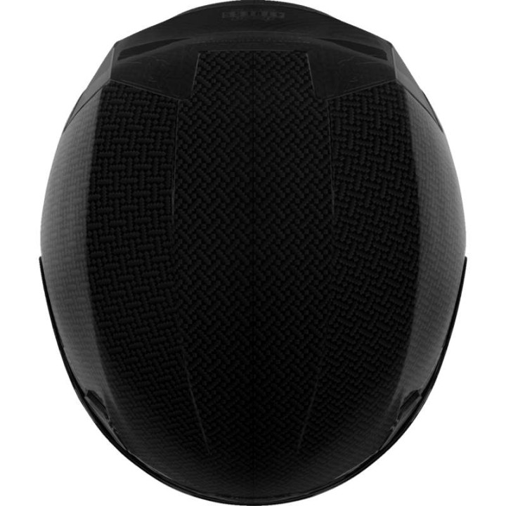 Icon AIRFRAME PRO 4TRESS CARBON BLACK motorcycle helmet
