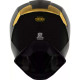 Casque moto Icon AIRFRAME PRO 4TRESS CARBON YELLOW