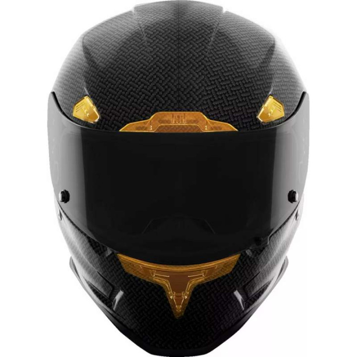 Casque moto Icon AIRFRAME PRO 4TRESS CARBON YELLOW