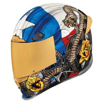 Casque moto Icon AIRFRAME PRO TEJAS LIBRE GLORY
