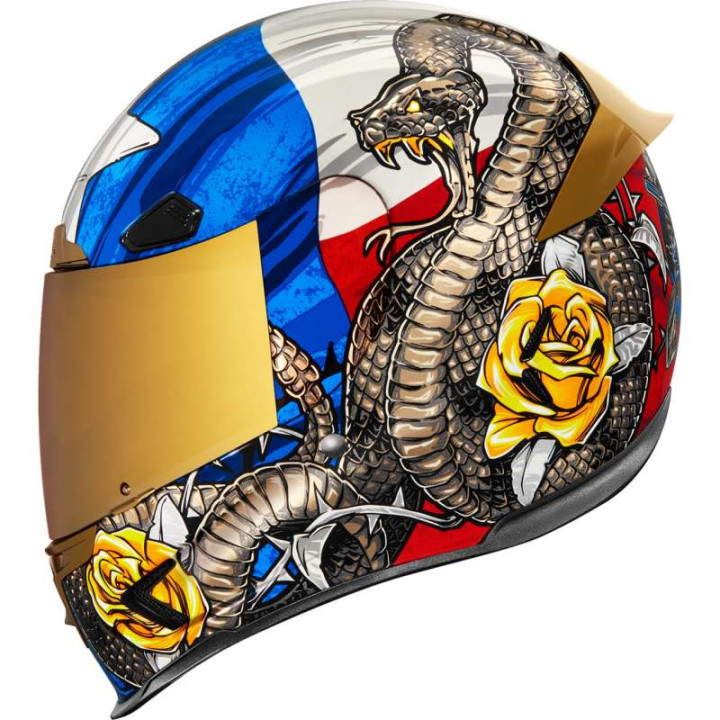Icon AIRFRAME PRO TEJAS LIBRE GLORY motorcycle helmet