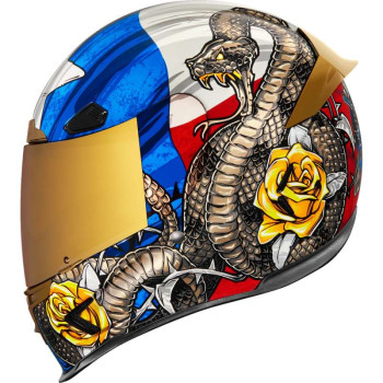 Casque moto Icon AIRFRAME PRO TEJAS LIBRE GLORY