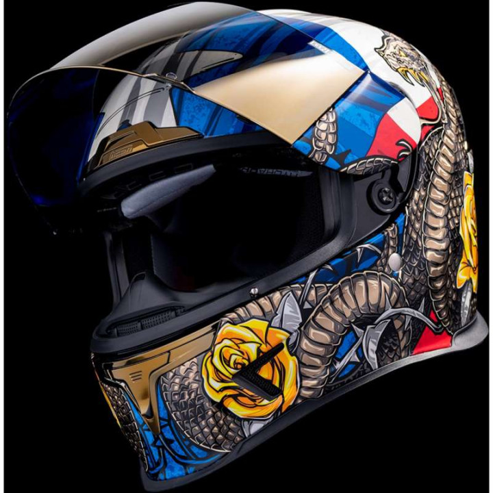 Icon AIRFRAME PRO TEJAS LIBRE GLORY motorcycle helmet