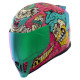 Casque moto Icon AIRFLITE MIPS SNACK ATTACK PINK