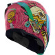 Casque moto Icon AIRFLITE MIPS SNACK ATTACK PINK