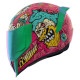 Casque moto Icon AIRFLITE MIPS SNACK ATTACK PINK