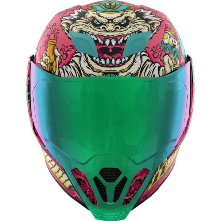 Casque moto Icon AIRFLITE MIPS SNACK ATTACK PINK