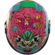 Casque moto Icon AIRFLITE MIPS SNACK ATTACK PINK