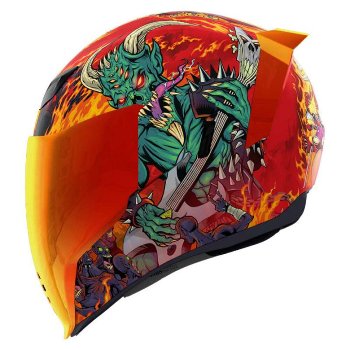 Casque moto Icon AIRFLITE MIPS BLEGH RED