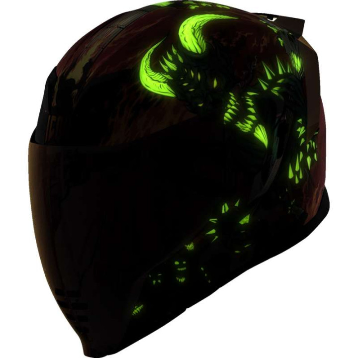 Casque moto Icon AIRFLITE MIPS BLEGH RED