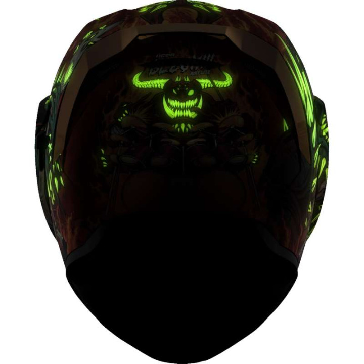 Casque moto Icon AIRFLITE MIPS BLEGH RED