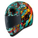 Casque moto Icon AIRFORM MIPS MUNCHIES BLUE