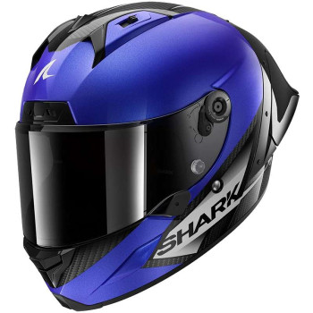 Casque moto Shark AERON-GP CARBON BLEU ANTHRACITE
