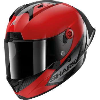 Casque moto Shark AERON-GP CARBON ROUGE ANTHRACITE