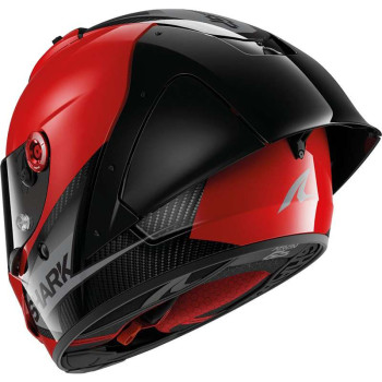 Casque moto Shark AERON-GP CARBON ROUGE ANTHRACITE