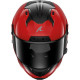 Shark AERON-GP CARBON ROUGE ANTHRACITE motorcycle helmet