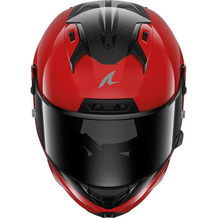 Shark AERON-GP CARBON ROUGE ANTHRACITE motorcycle helmet