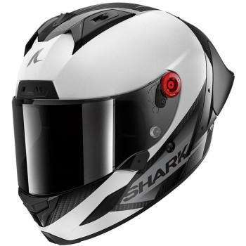 Casque moto Shark AERON-GP CARBON BLANC ANTHRACITE