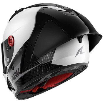 Casque moto Shark AERON-GP CARBON BLANC ANTHRACITE