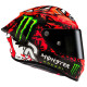 HJC RPHA 1 REPLICA QUARTARARO II motorcycle helmet