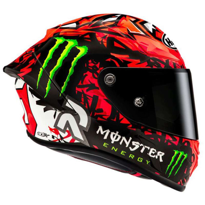 HJC RPHA 1 REPLICA QUARTARARO II motorcycle helmet