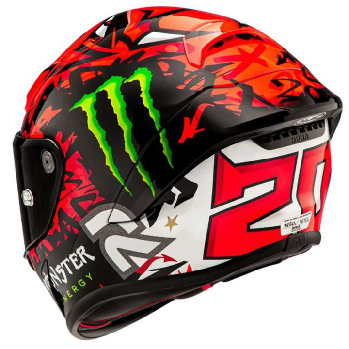HJC RPHA 1 REPLICA QUARTARARO II motorcycle helmet
