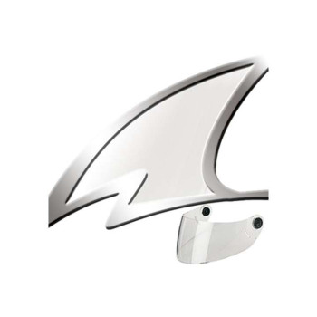 CLEAR, Pinlock-prepared screen for Shark RS JET helmet