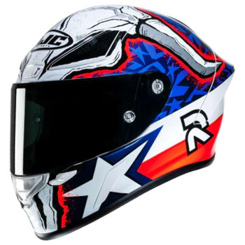 Casque moto HJC RPHA 1 REPLICA GARRETT GERLOFF BLANC / ROUGE