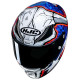 Casque moto HJC RPHA 1 REPLICA GARRETT GERLOFF BLANC / ROUGE