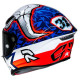 Casque moto HJC RPHA 1 REPLICA GARRETT GERLOFF BLANC / ROUGE