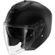 Casque moto Shark RS JET BLANK NOIR MAT