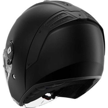 Shark RS JET BLANK BLACK MATT motorcycle helmet