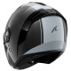 Casque moto Shark RS JET CARBON SKIN ARGENT 