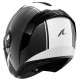 Casque moto Shark RS JET CARBON SKIN NOIR/BLANC