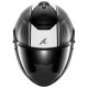 Casque moto Shark RS JET CARBON SKIN NOIR/BLANC