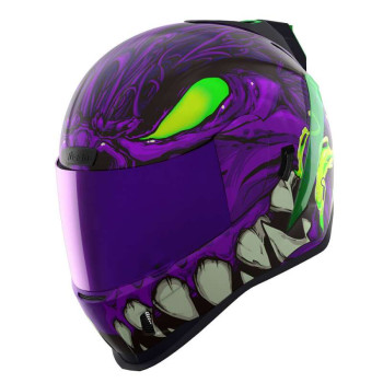 Casque moto Icon AIRFORM MIPS MANIK'RR PURPLE