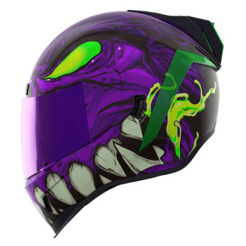 Casque moto Icon AIRFORM MIPS MANIK'RR PURPLE