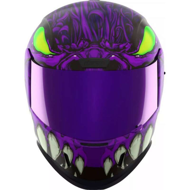 Casque moto Icon AIRFORM MIPS MANIK'RR PURPLE