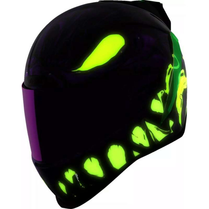 Casque moto Icon AIRFORM MIPS MANIK'RR PURPLE