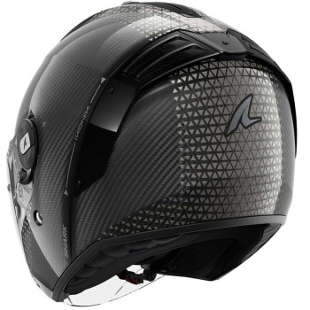 Shark RS JET CARBON IKONIK BLACK motorcycle helmet