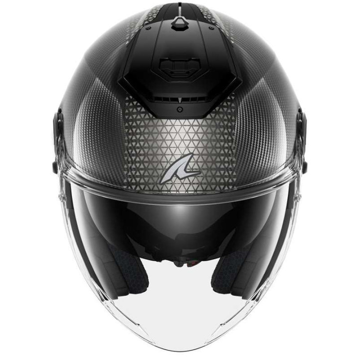 Casque moto Shark RS JET CARBON IKONIK NOIR