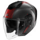 Casque moto Shark RS JET CARBON IKONIK ROUGE