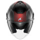 Casque moto Shark RS JET CARBON IKONIK ROUGE