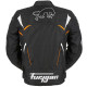 Motorcycle jacket Furygan NARVAL Black/Orange