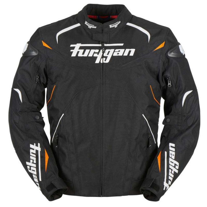 Motorcycle jacket Furygan NARVAL Black/Orange