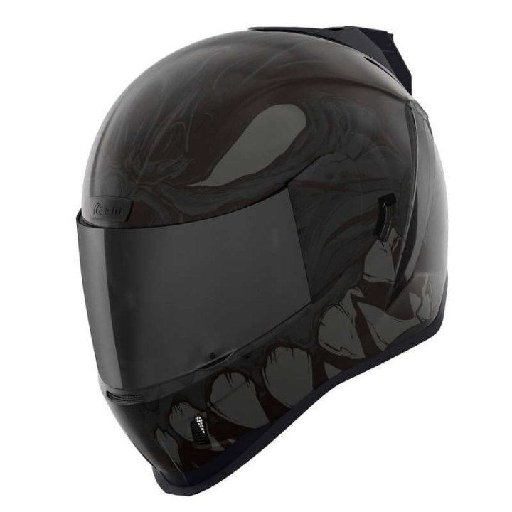Casque moto Icon AIRFORM MIPS MANIK'RR DARK