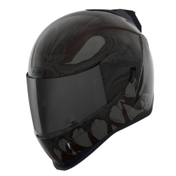 Casque moto Icon AIRFORM MIPS MANIK'RR DARK