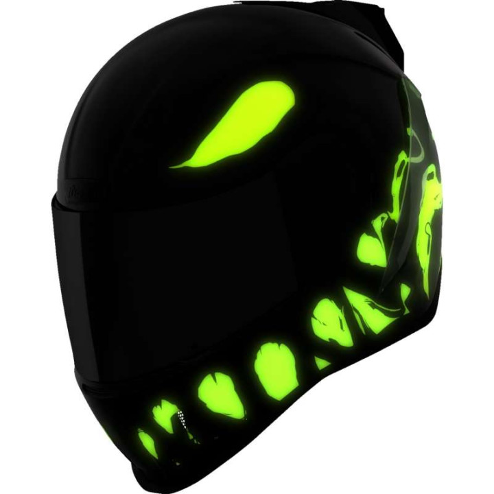 Casque moto Icon AIRFORM MIPS MANIK'RR DARK