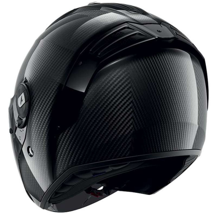Shark RS JET FULL CARBON BLACK motorcycle helmet